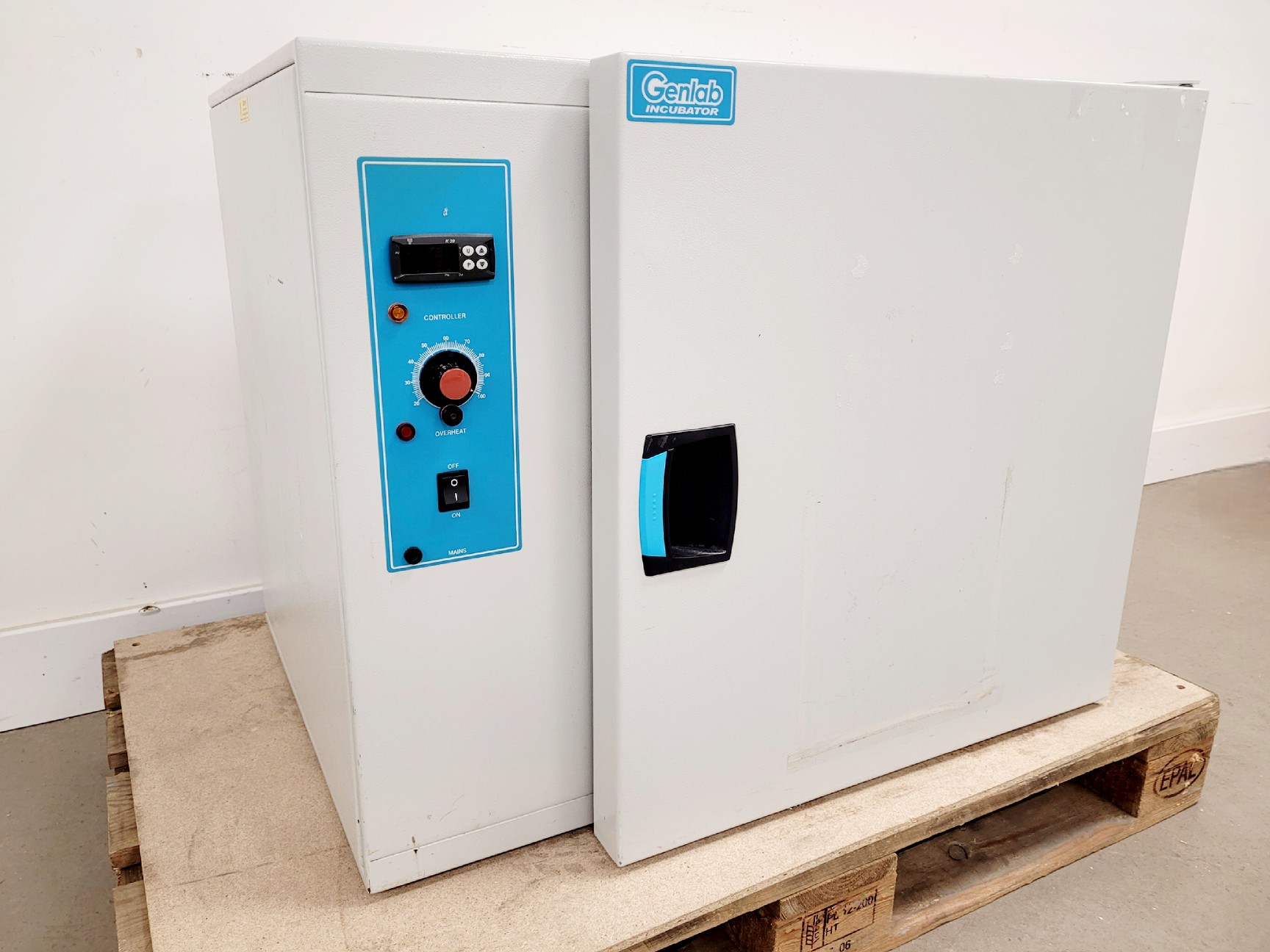 Image of GenLab Incubator Model-INC/150/F/DIG Lab