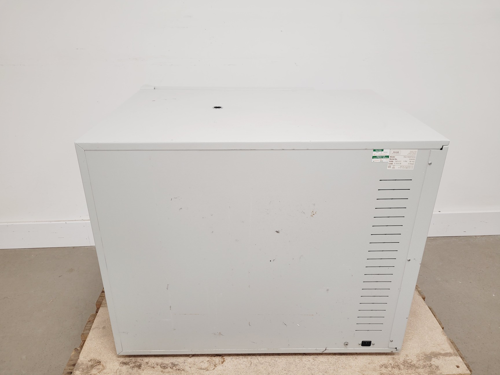 Image of GenLab Incubator Model-INC/150/F/DIG Lab