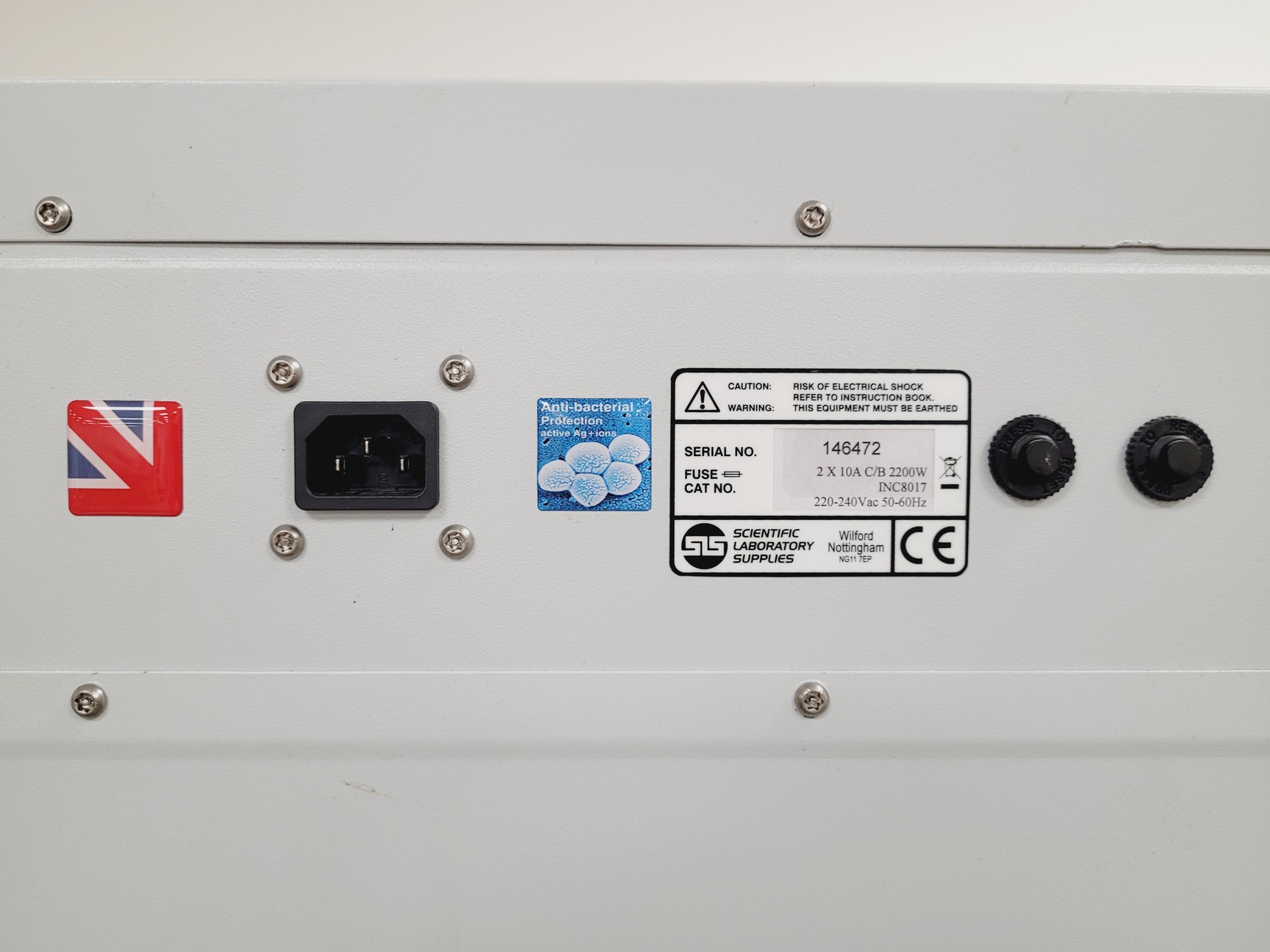 Image of SLS Lab Pro INC8017 Incubator Spares/Repair Lab