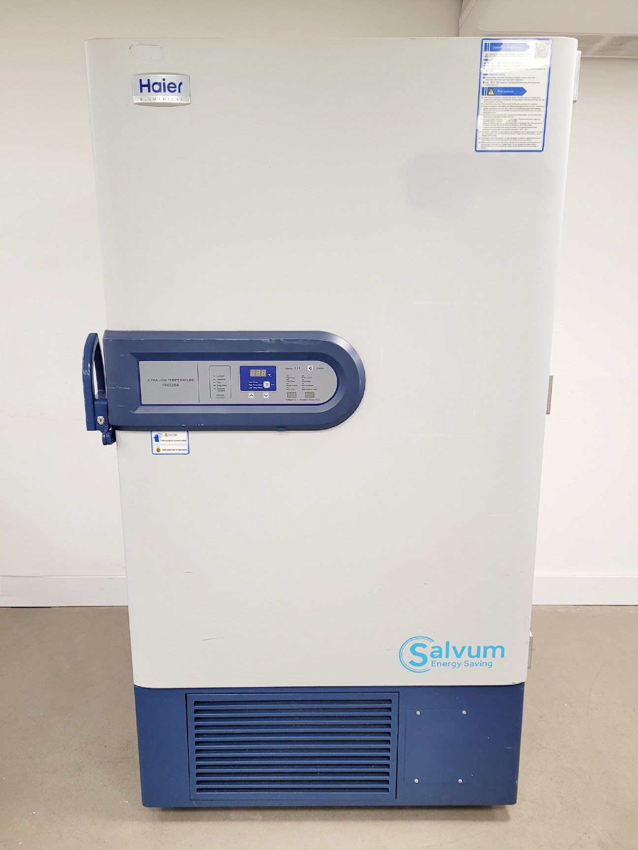 Image of Haier ULT FREEZER -86ºc Model DW-86L828J Lab