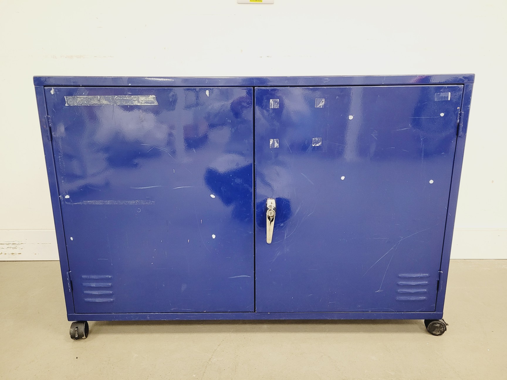 Image of Chemical Storage Cabinet Wx116cm Dx60cm Hx79cm 