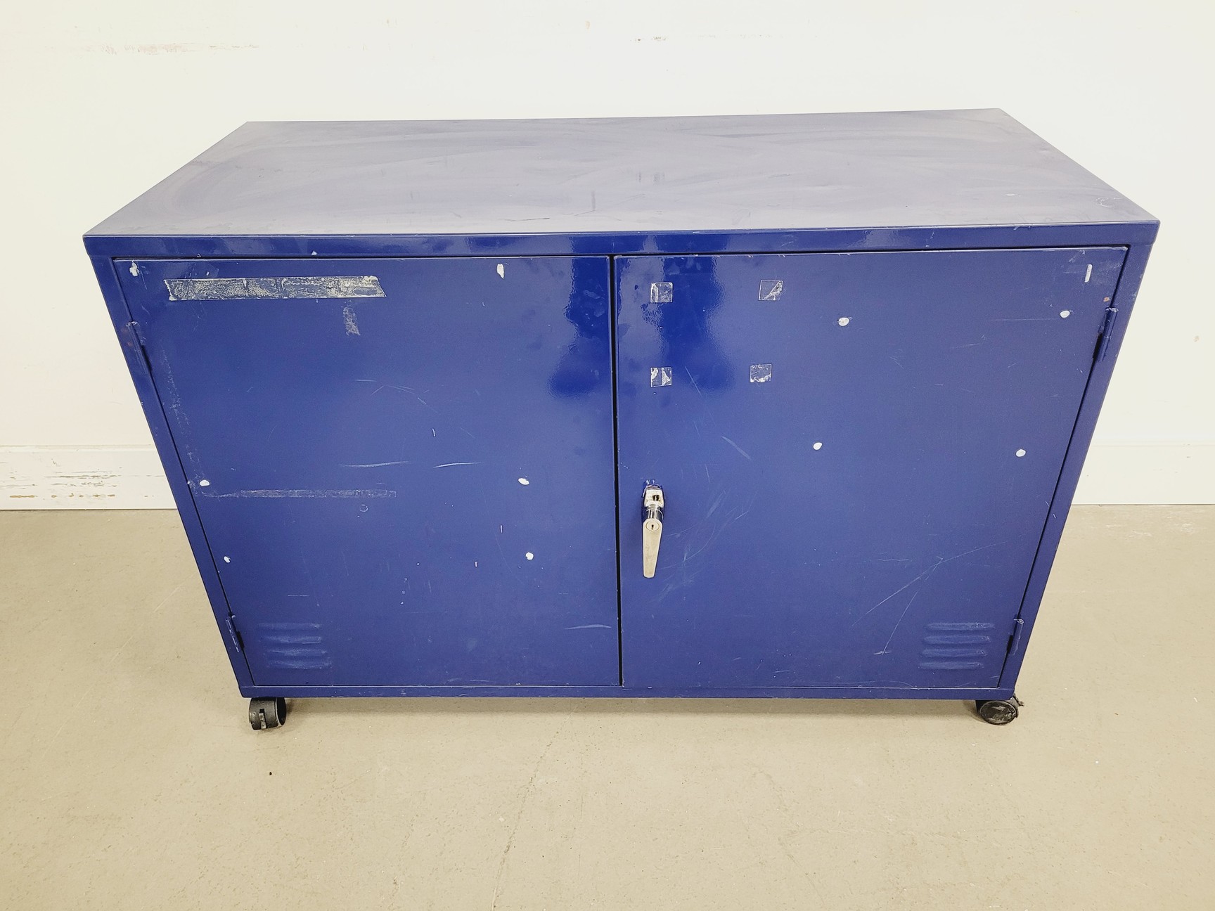 Image of Chemical Storage Cabinet Wx116cm Dx60cm Hx79cm 