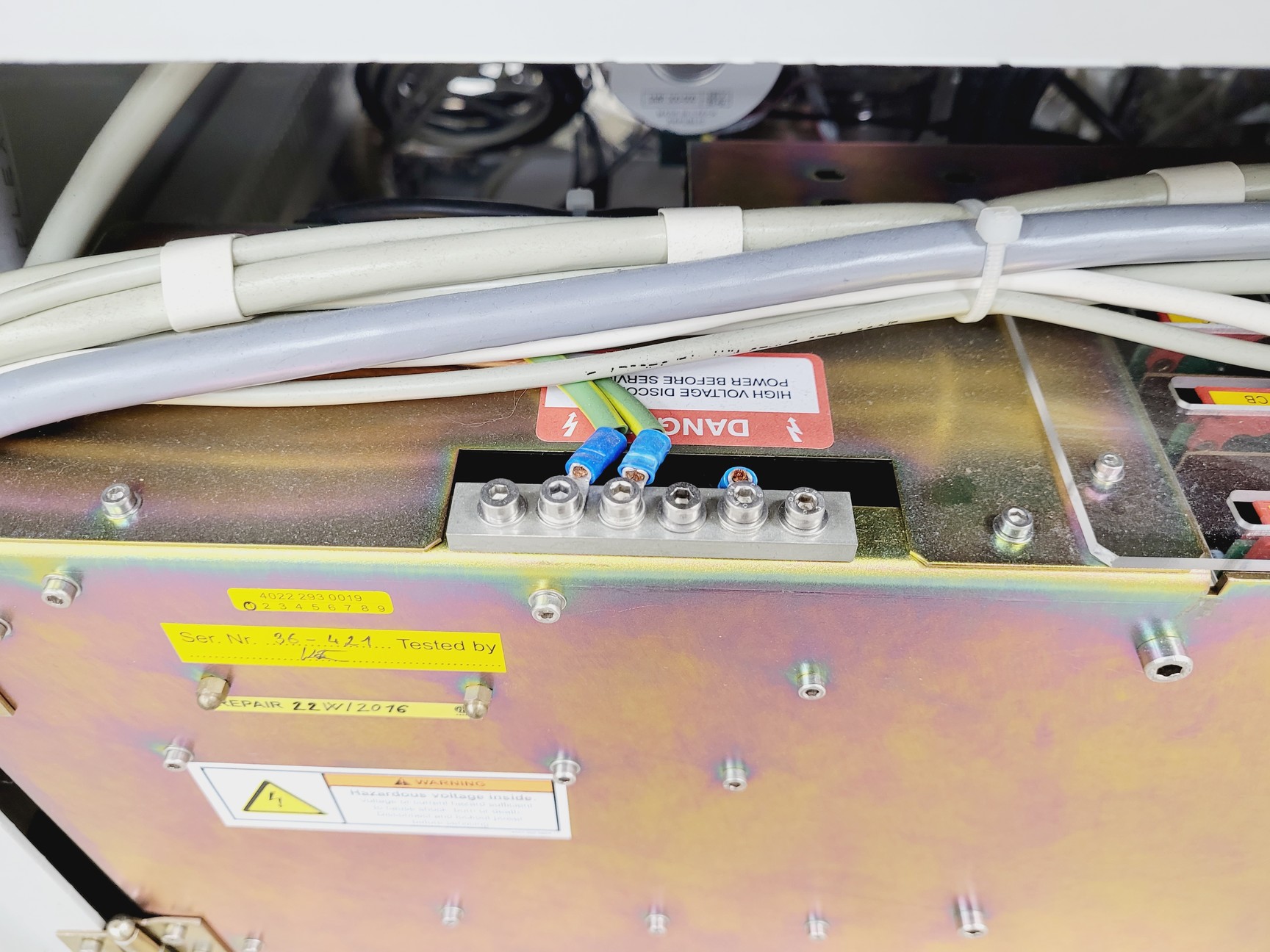 Image of FEI XL30 ESEM Scanning Electronic Microscope System Spares/Repair Lab