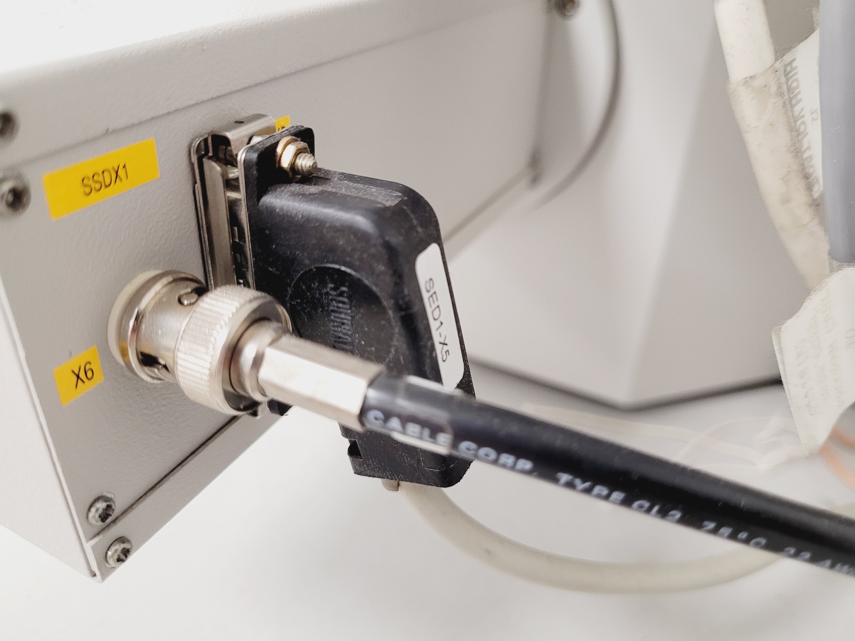 Image of FEI XL30 ESEM Scanning Electronic Microscope System Spares/Repair Lab