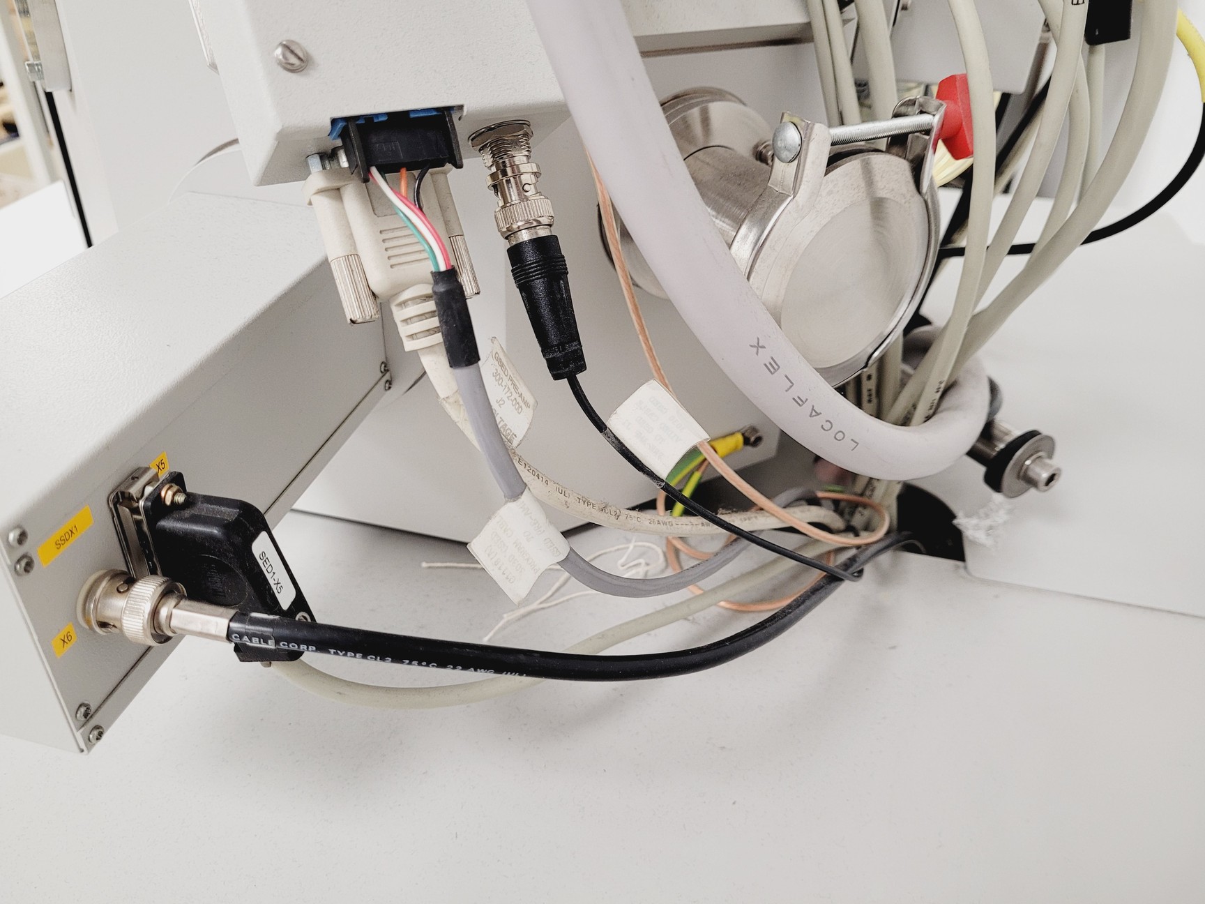 Image of FEI XL30 ESEM Scanning Electronic Microscope System Spares/Repair Lab