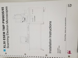 Thumbnail image of FEI XL30 ESEM Scanning Electronic Microscope System Spares/Repair Lab 