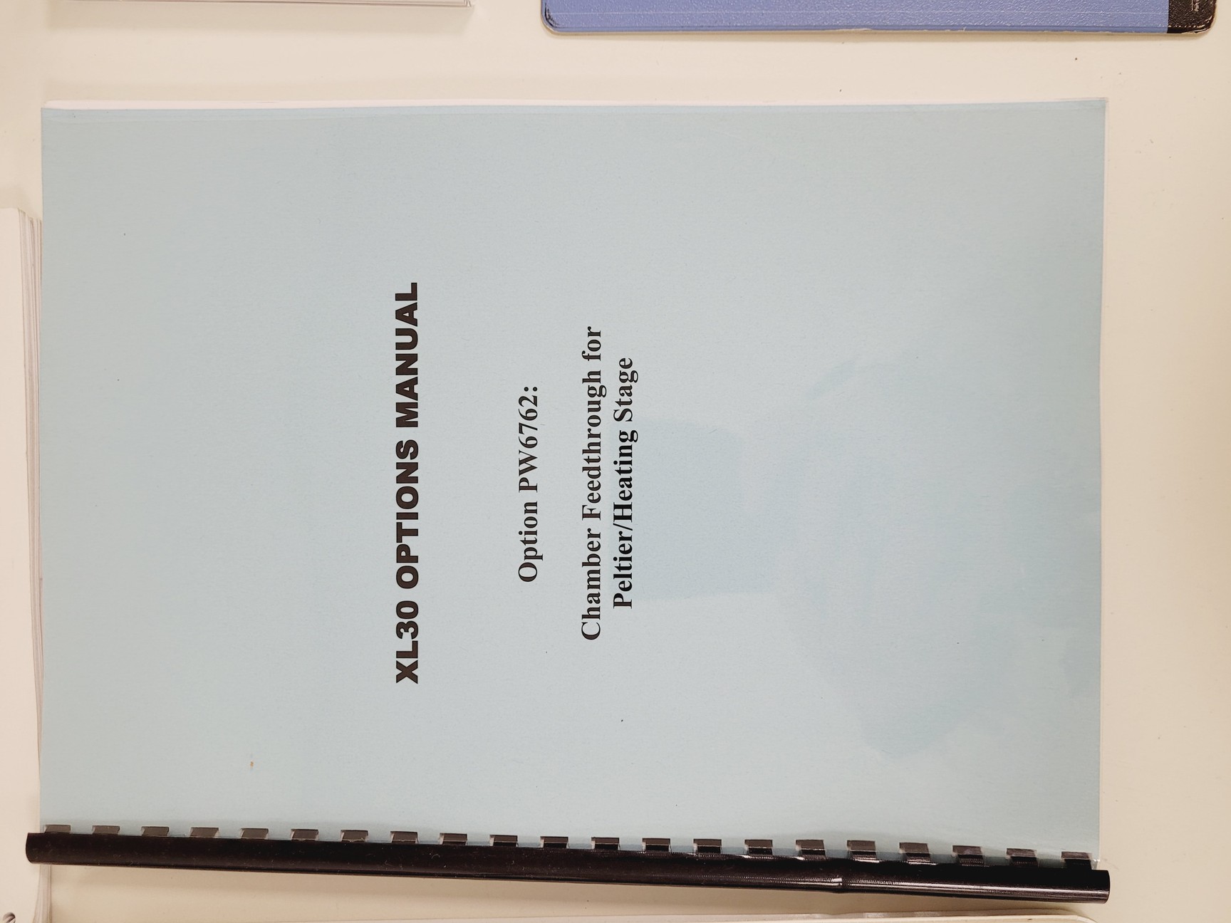 Image of FEI XL30 ESEM Scanning Electronic Microscope System Spares/Repair Lab