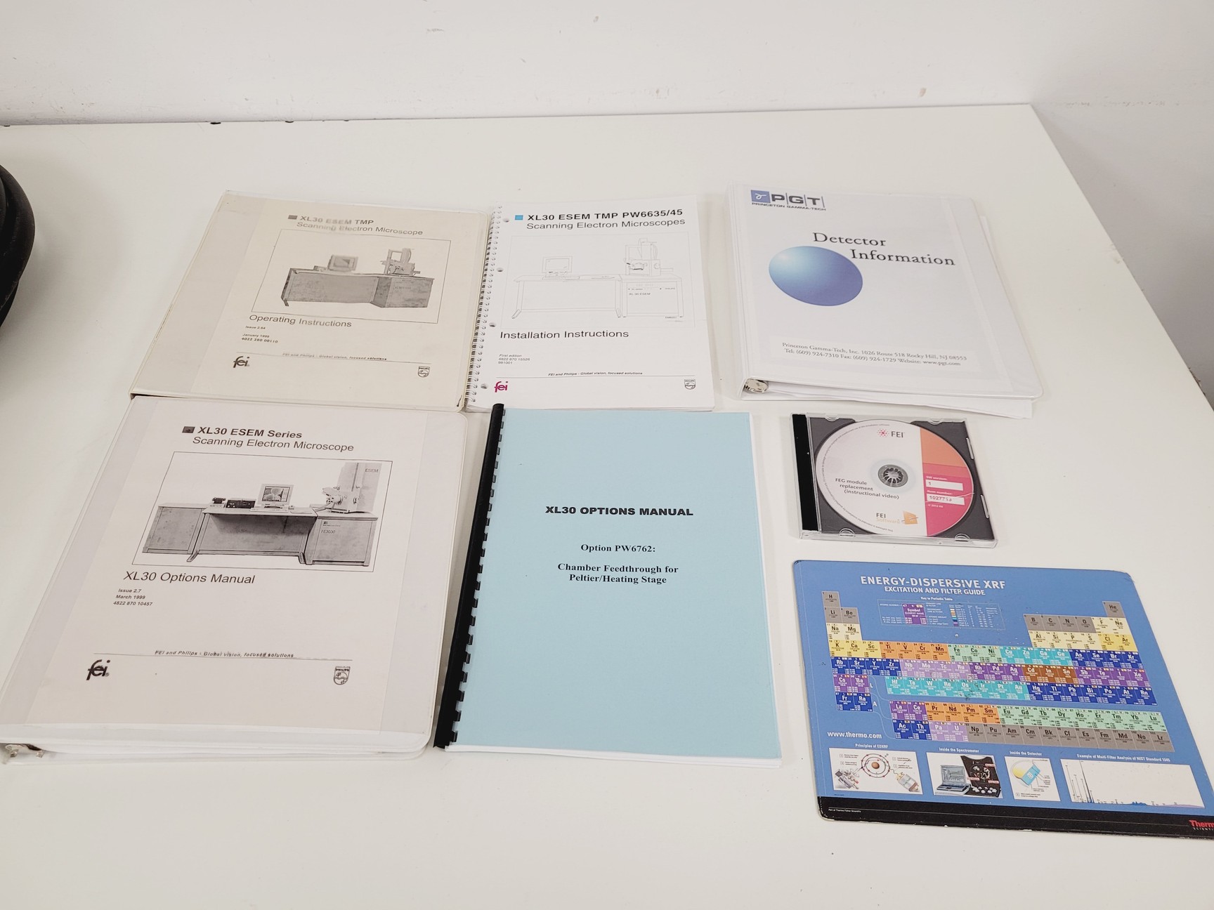 Image of FEI XL30 ESEM Scanning Electronic Microscope System Spares/Repair Lab