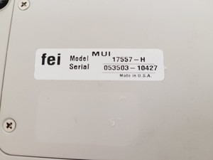 Thumbnail image of FEI XL30 ESEM Scanning Electronic Microscope System Spares/Repair Lab