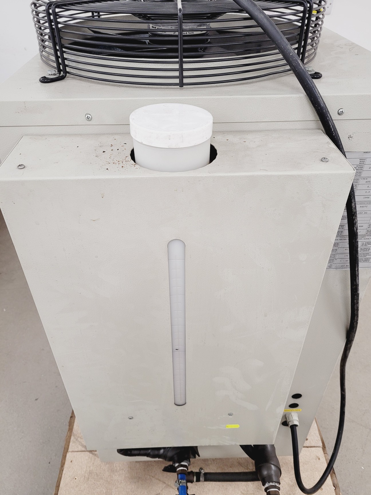 Image of SEM Chiller Industrial Cooling Systems (ICS) TAE 015 Air Cooled Chiller 