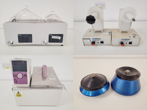 Thumbnail image of Job Lot of Mixed Laboratory Equipment - Grant, MSE, Eppendorf, Sartorius, LKB