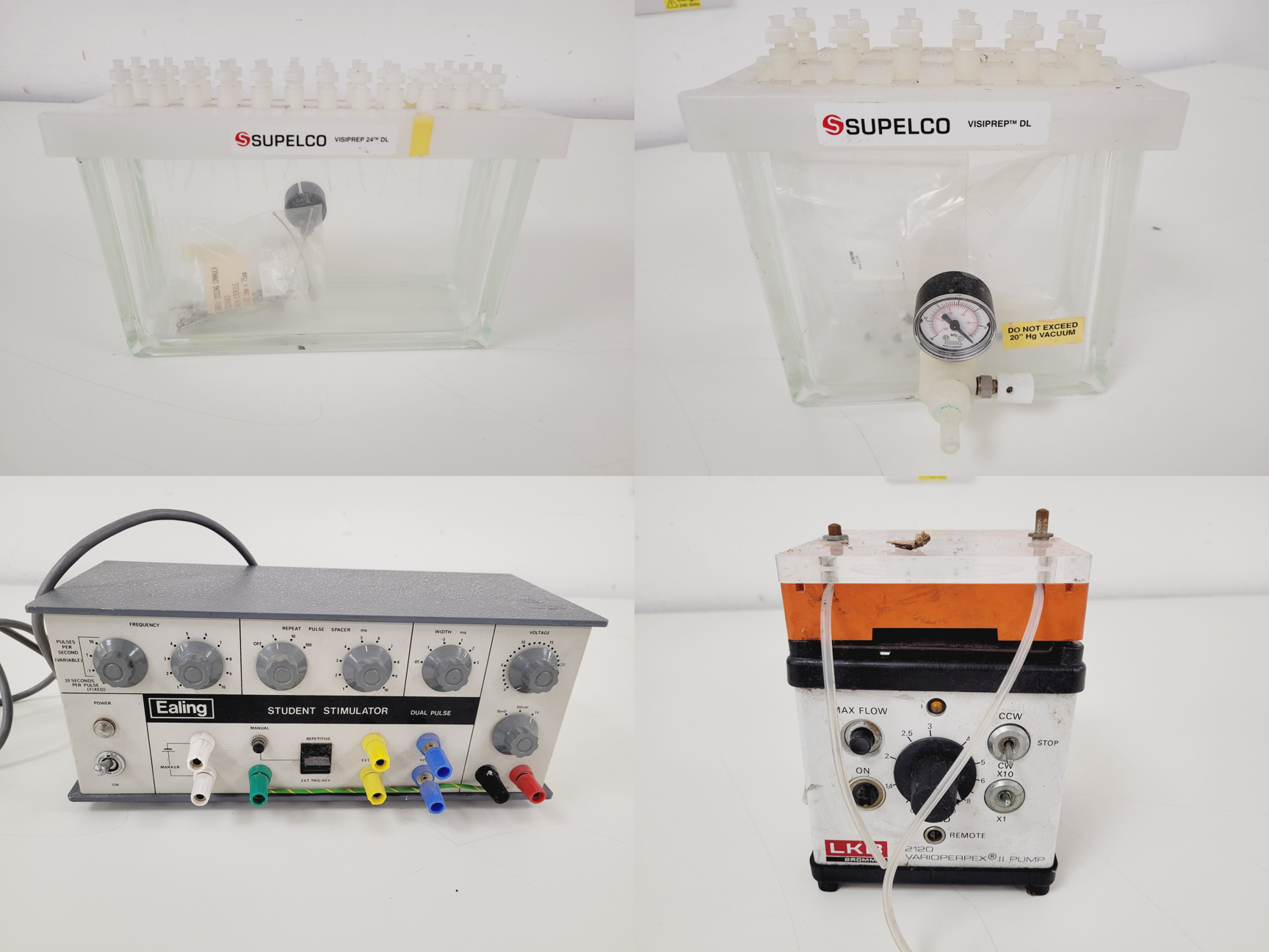 Image of Job Lot of Mixed Laboratory Equipment - Grant, MSE, Eppendorf, Sartorius, LKB