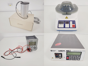 Thumbnail image of Job Lot of Mixed Laboratory Equipment - Grant, MSE, Eppendorf, Sartorius, LKB