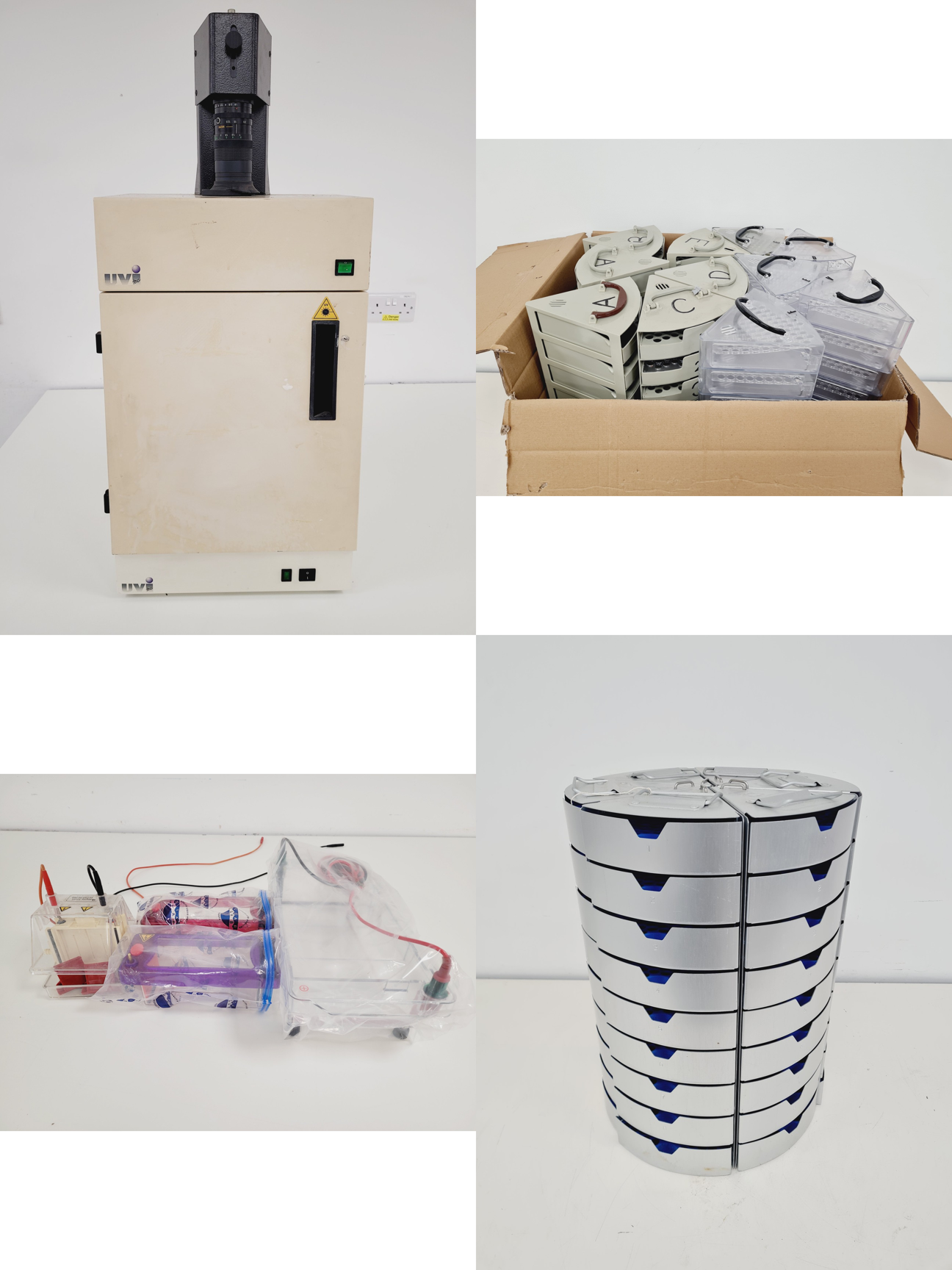 Image of Job Lot of Mixed Laboratory Equipment - Grant, MSE, Eppendorf, Sartorius, LKB
