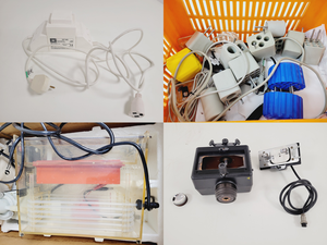 Thumbnail image of Job Lot of Mixed Laboratory Equipment - Grant, MSE, Eppendorf, Sartorius, LKB