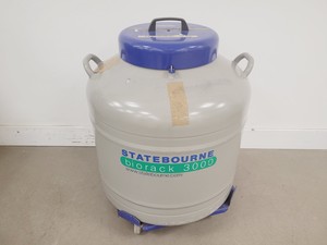 Thumbnail image of Statbourne Biorack 3000 Liquid Nitrogen Sample Storage Dewar Lab