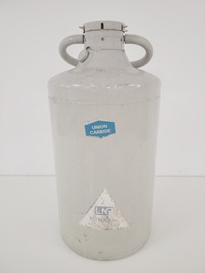 Thumbnail image of Union Carbide Liquid Nitrogen Dewar Lab