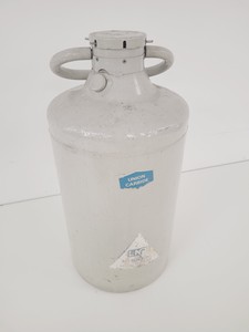 Thumbnail image of Union Carbide Liquid Nitrogen Dewar Lab