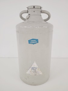 Thumbnail image of Union Carbide Liquid Nitrogen Dewar Lab