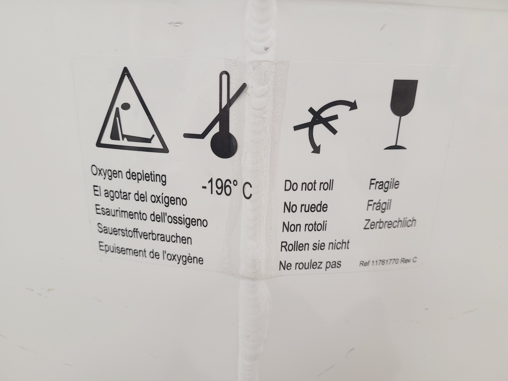 Image of  Thermo Scientific Locator 4 Plus Cryogenic Liquid Nitrogen Dewar