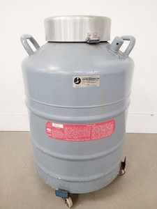 Image of Union Carbide Super 30A Nitrogen Dewar Lab