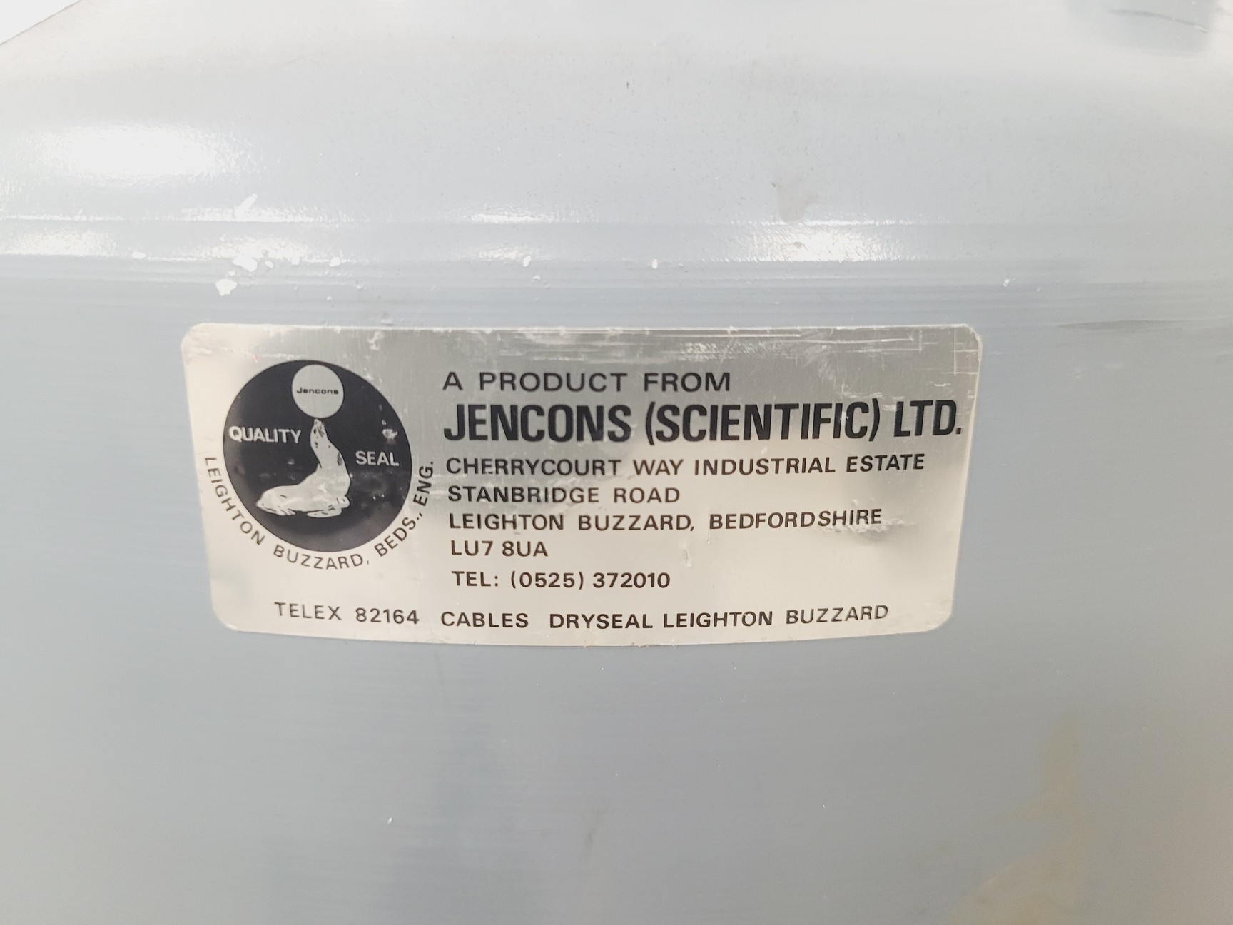 Image of Jencons Scientific LTD Super 30A Nitrogen Dewar Lab