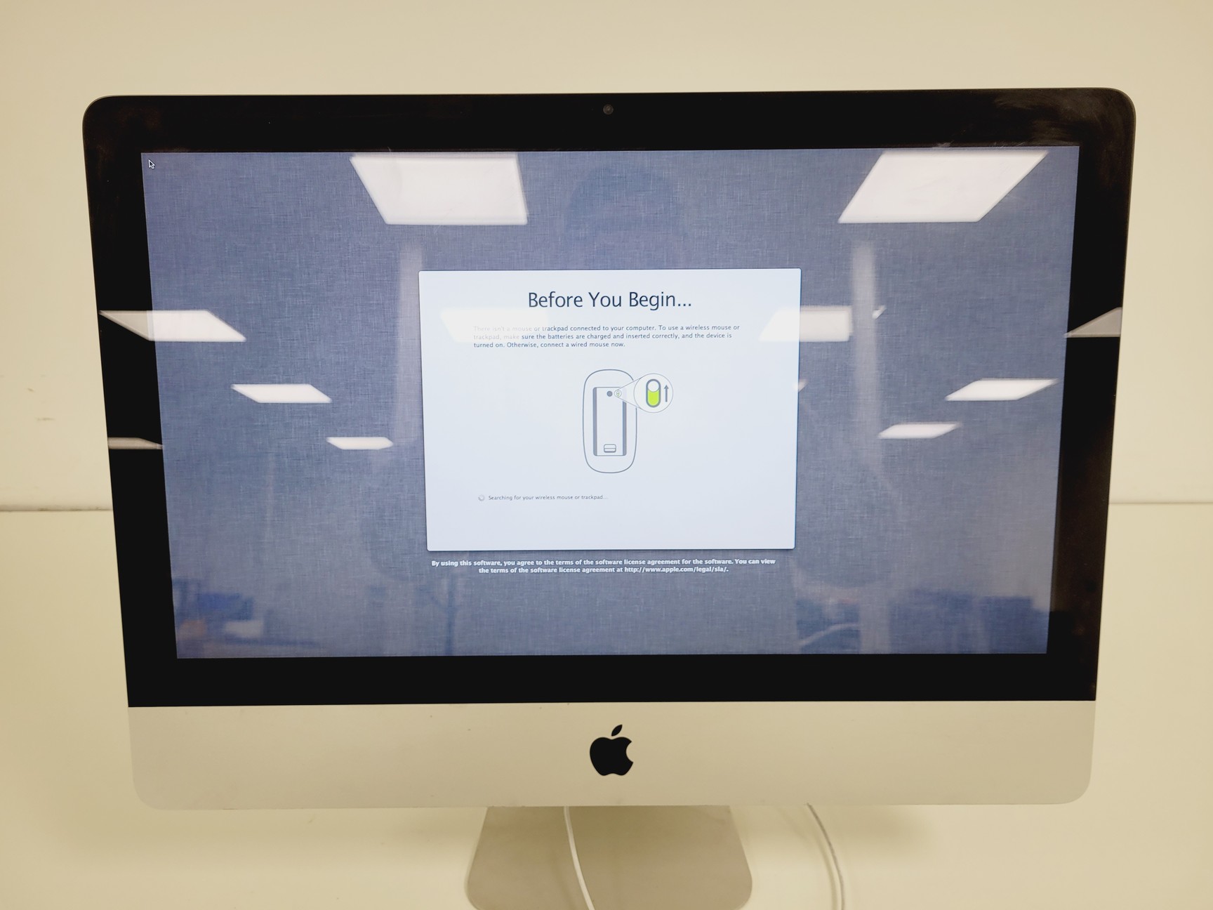 Image of Apple iMAC  