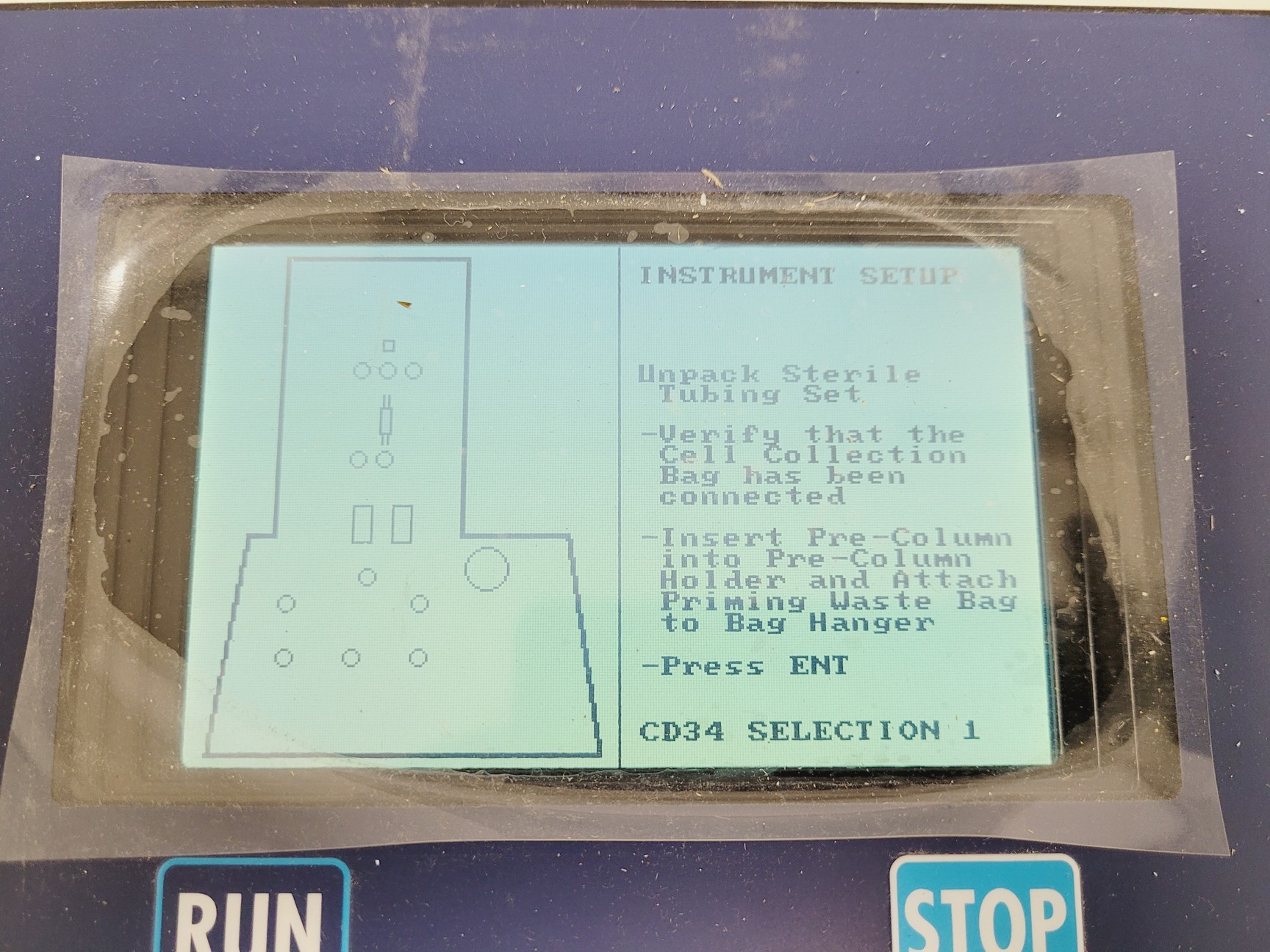 Image of Miltenyi Biotec CliniMacs Instrument 44085 Lab