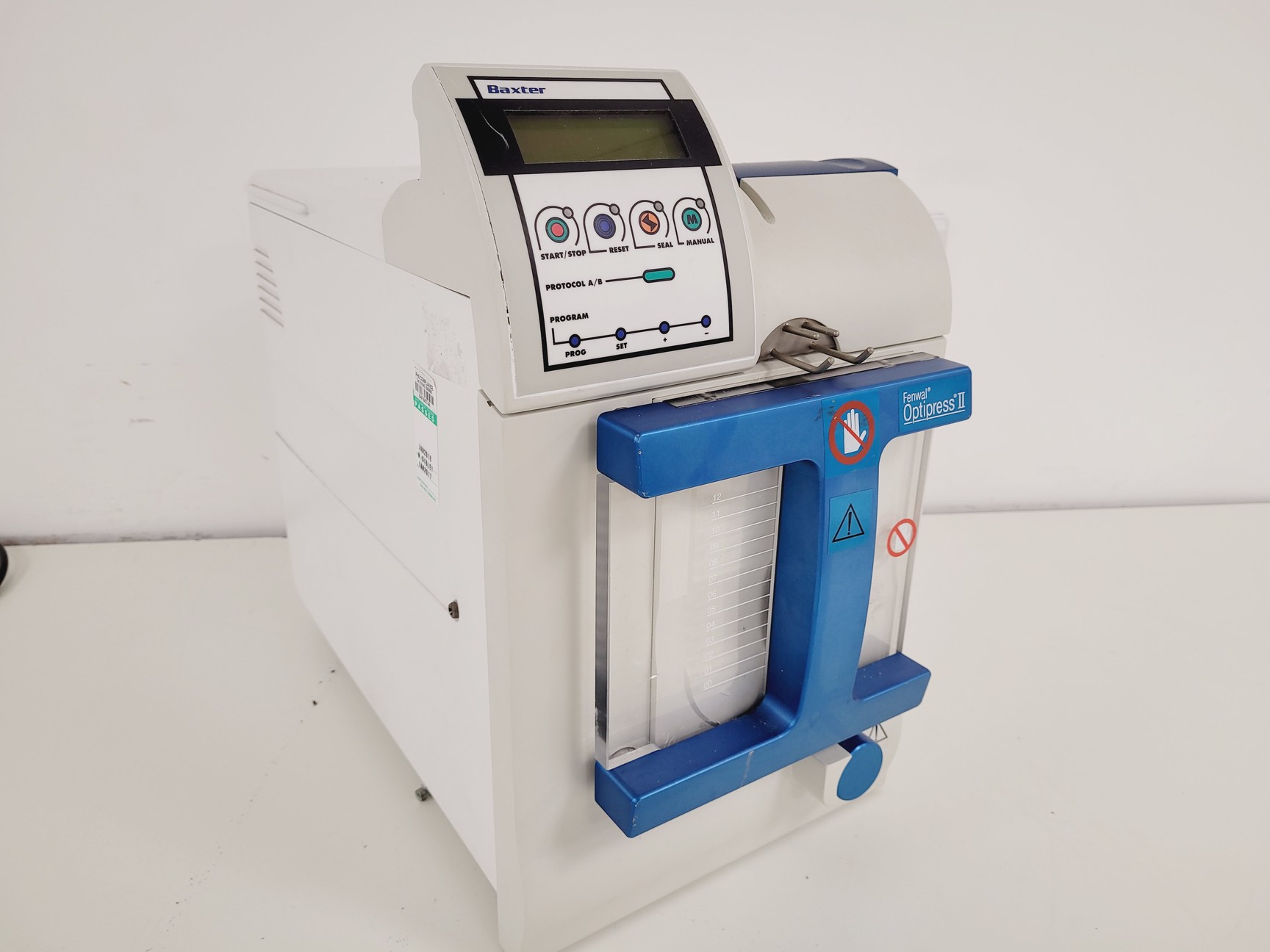 Image of Baxter OptiPress II Automated Blood Component Extractor