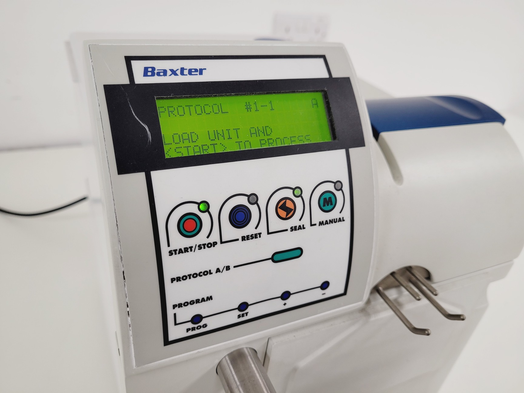 Image of Baxter OptiPress II Automated Blood Component Extractor