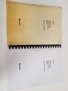 Thumbnail image of Baxter OptiPress II Automated Blood Component Extractor