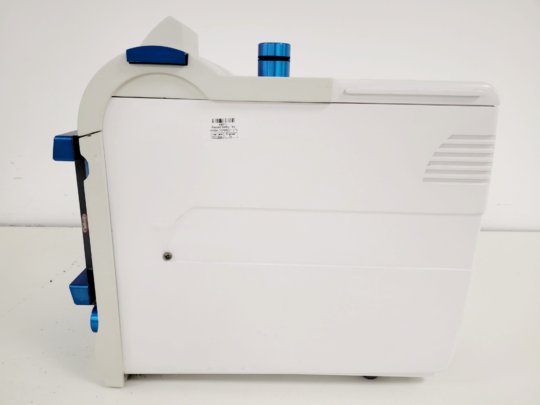 Image of Baxter OptiPress II Automated Blood Component Extractor