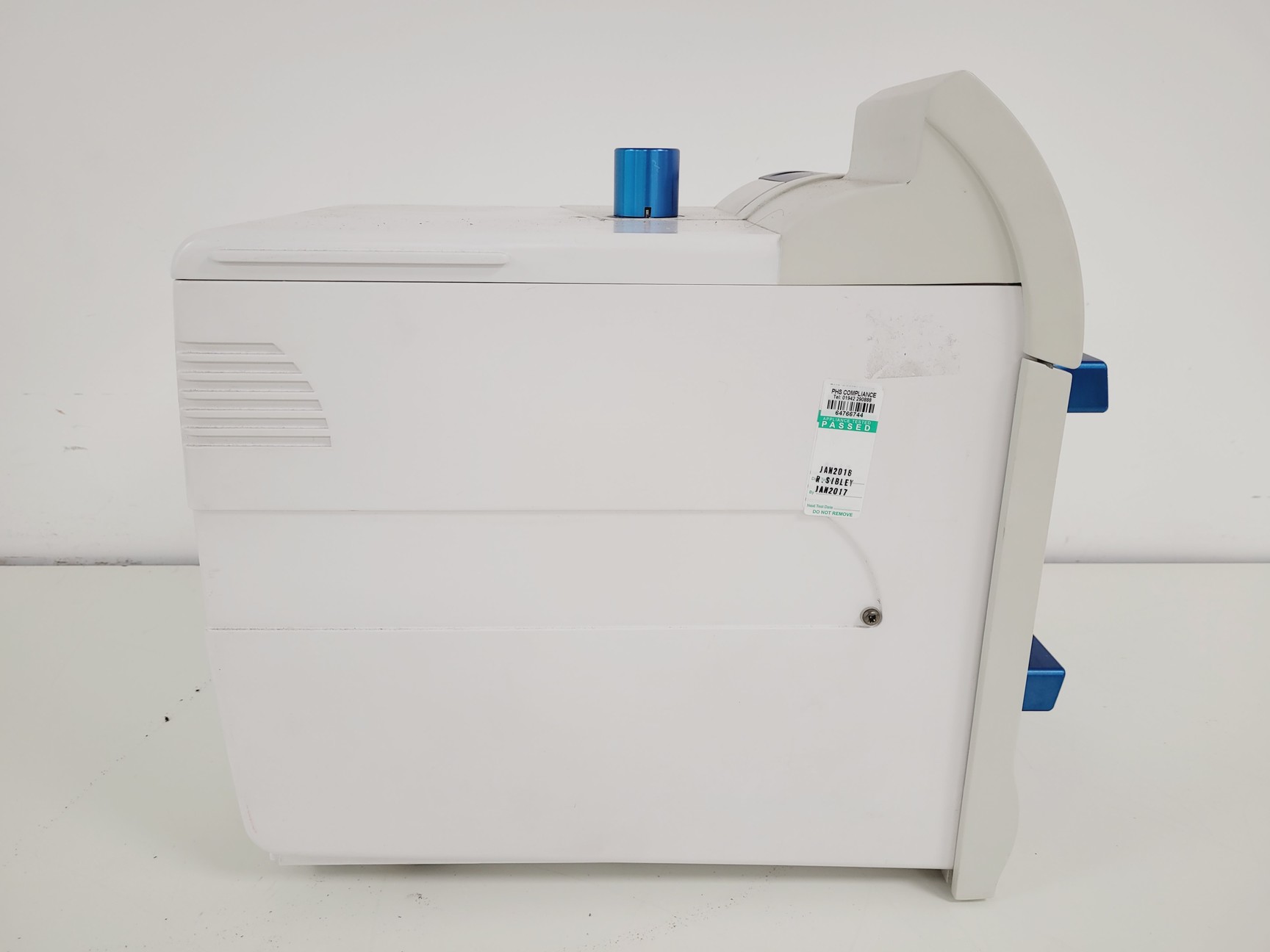 Image of Baxter OptiPress II Automated Blood Component Extractor