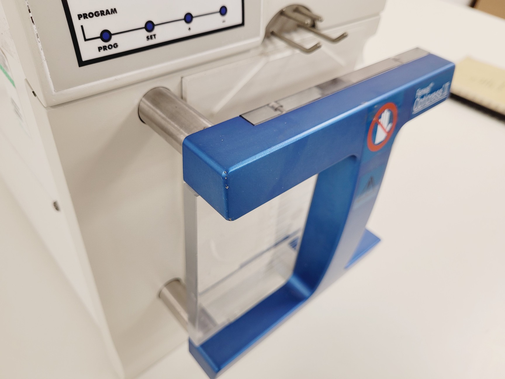 Image of Baxter OptiPress II Automated Blood Component Extractor