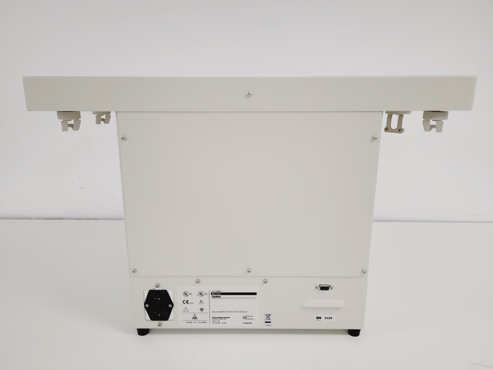 Image of Baxter Nexell CytoMate Cell Washer R4R9860 Lab