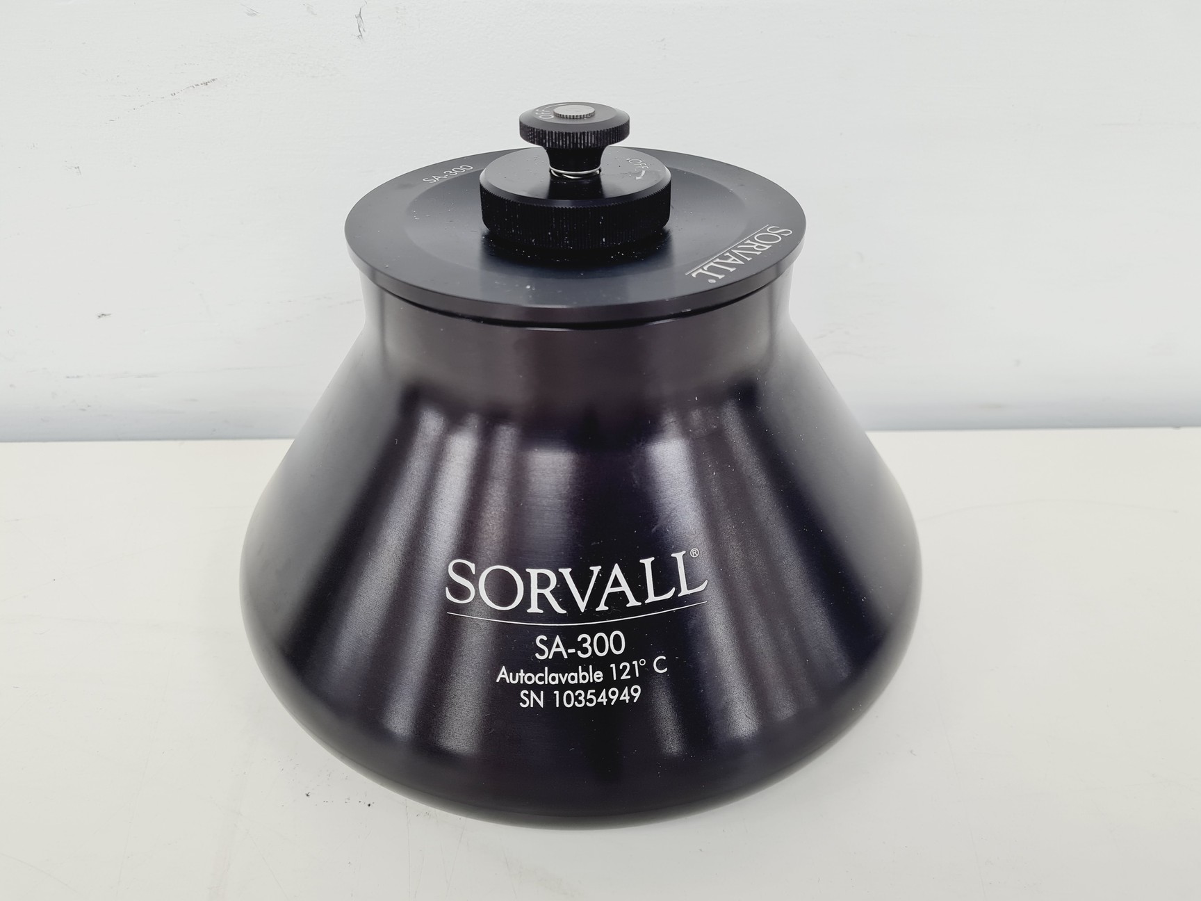 Image of Sorvall SA-300 Fixed Angle Rotor 6x50ml 25000RPM Lab