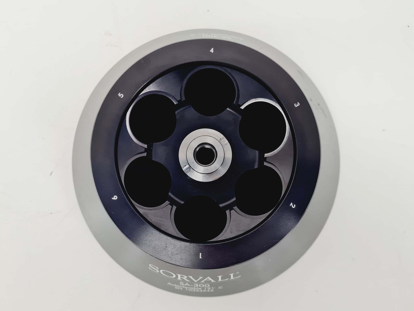 Image of Sorvall SA-300 Fixed Angle Rotor 6x50ml 25000RPM Lab