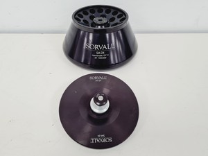 Image of Sorvall SM-24 Fixed Angle Rotor 24x16ml  20500RPM Lab