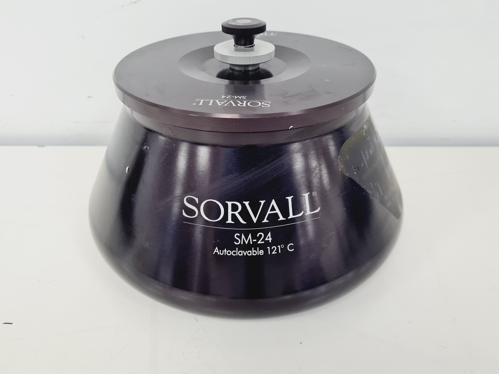 Image of Sorvall SM-24 Fixed Angle Rotor 24x16ml  20500RPM Lab