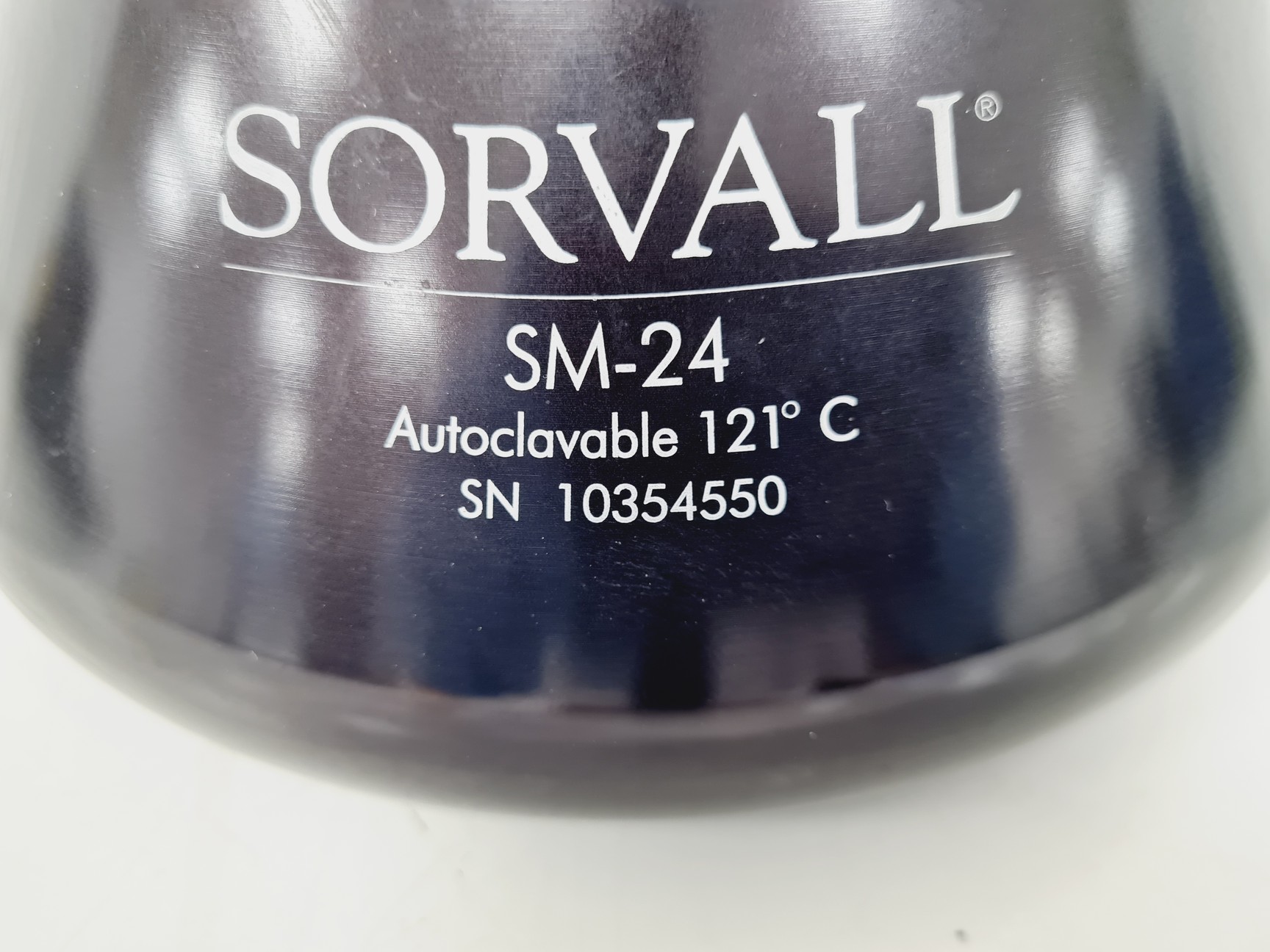 Image of Sorvall SM-24 Fixed Angle Rotor 24x16ml  20500RPM Lab