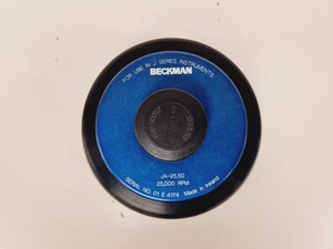 Thumbnail image of Beckman Coulter JA-25.50 Fixed Angle Rotor 8x50ml 25000RPM Lab