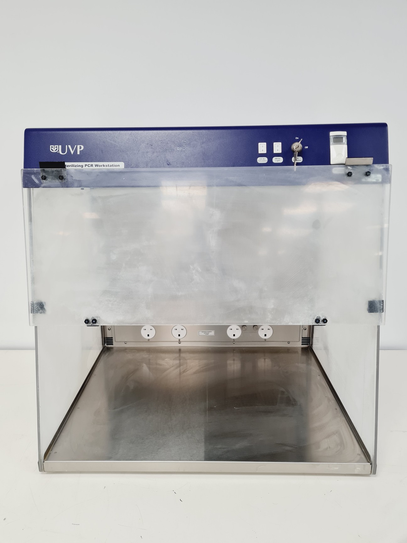Image of UVP UV2 Sterilizing PCR Workstation Lab Spares/Repairs