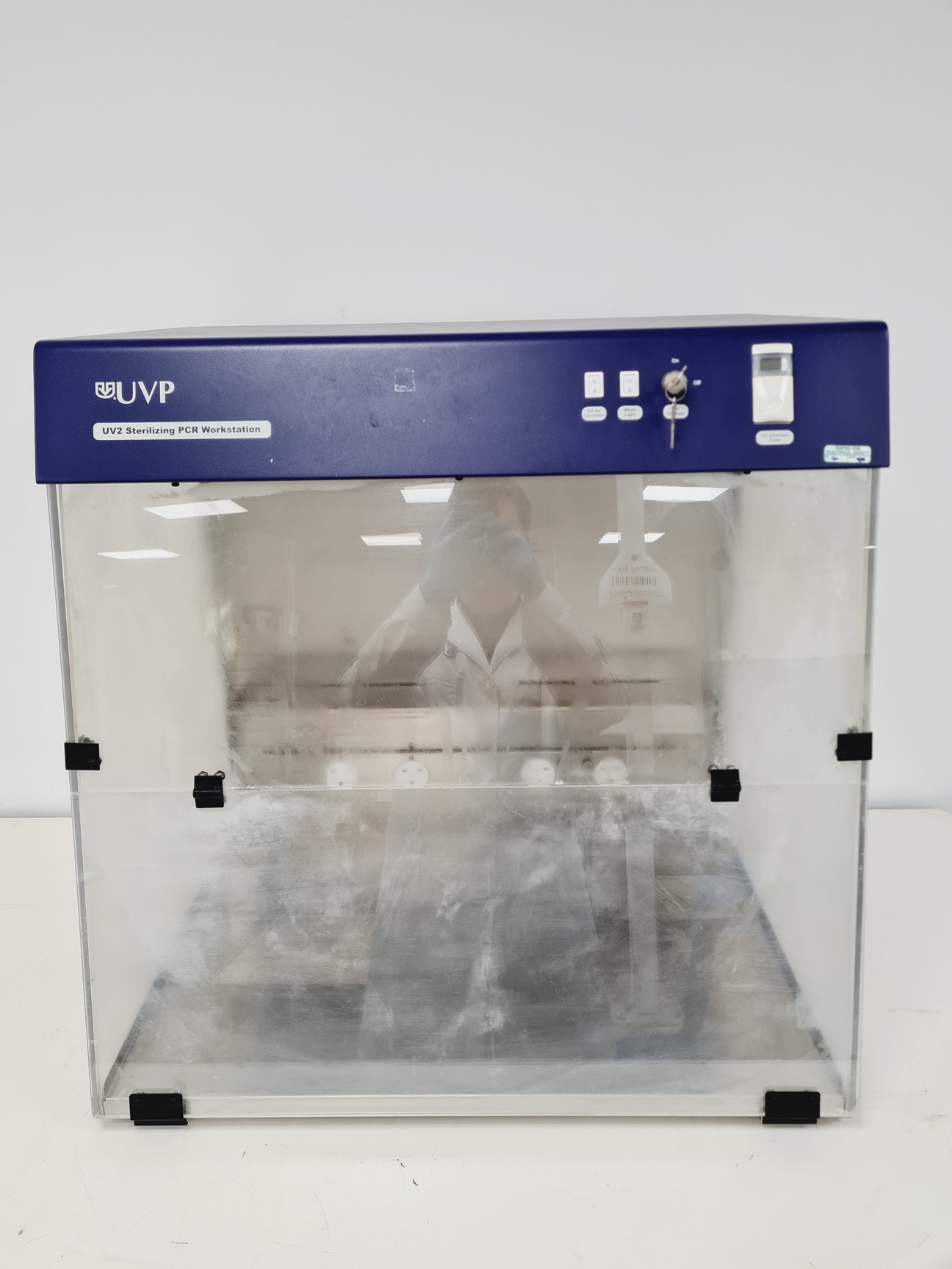 Image of UVP UV2 Sterilizing PCR Workstation Lab Spares/Repairs