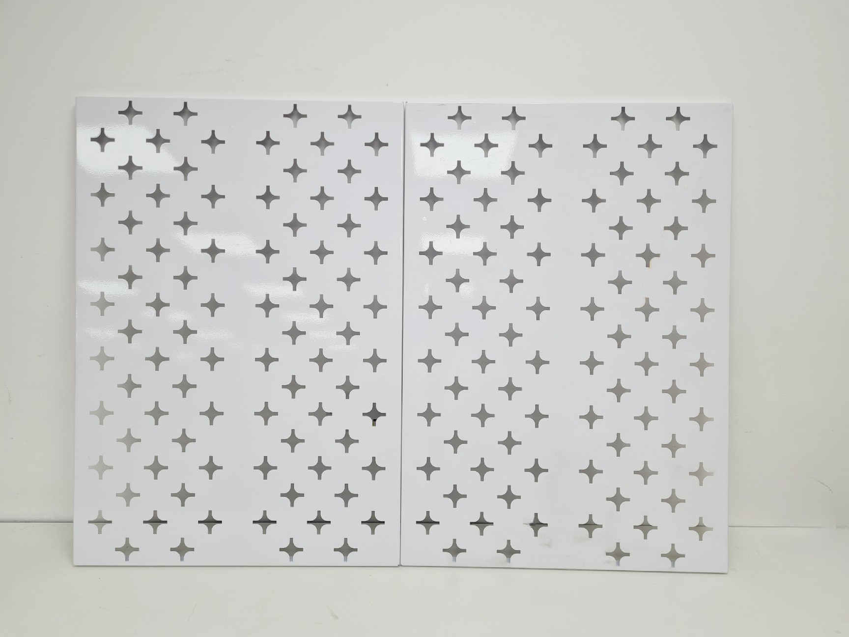 Image of 2 x Roller Incubator Shelves For Wheaton 753684-D Incubator