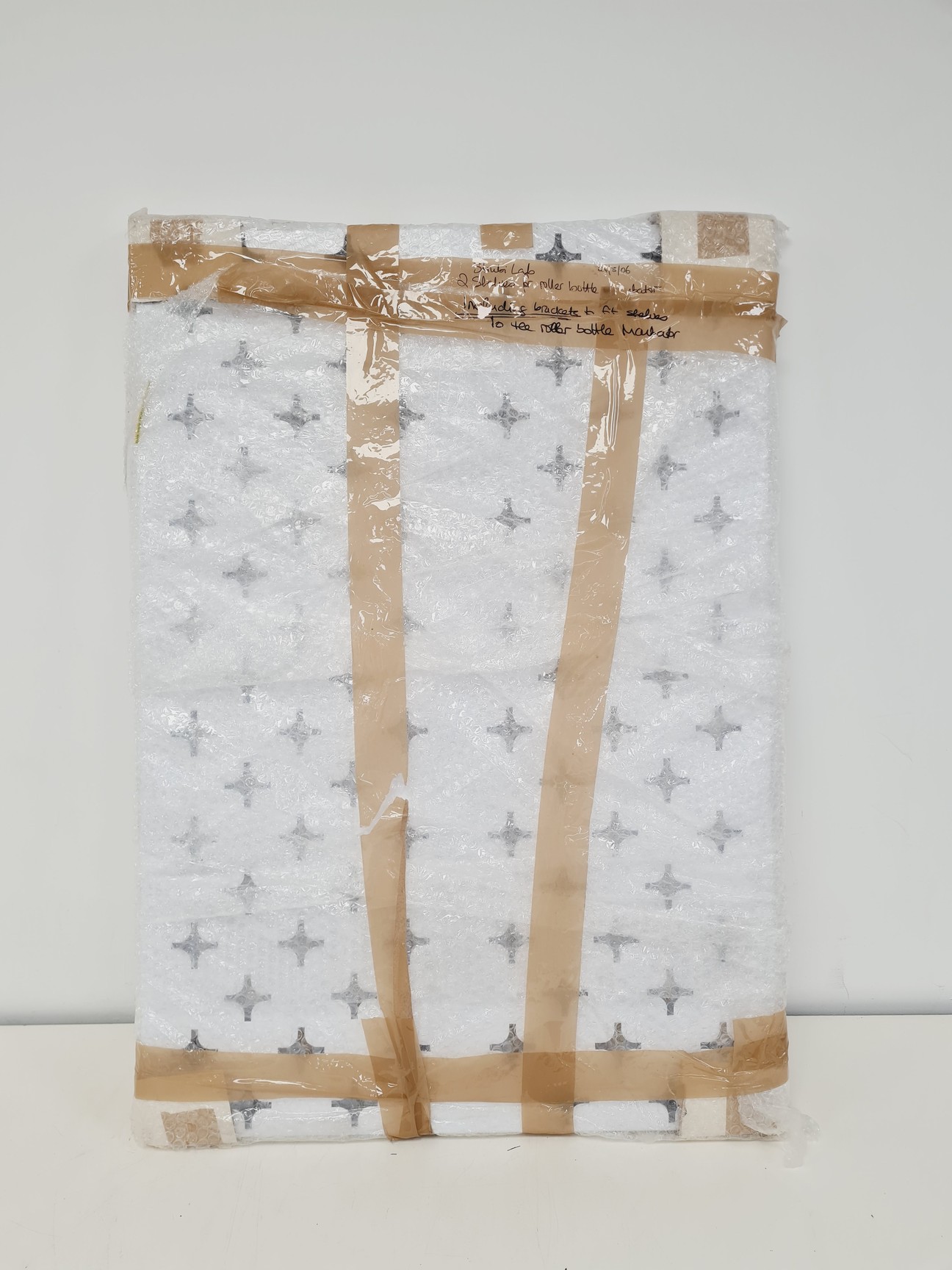 Image of 2 x Roller Incubator Shelves For Wheaton 753684-D Incubator