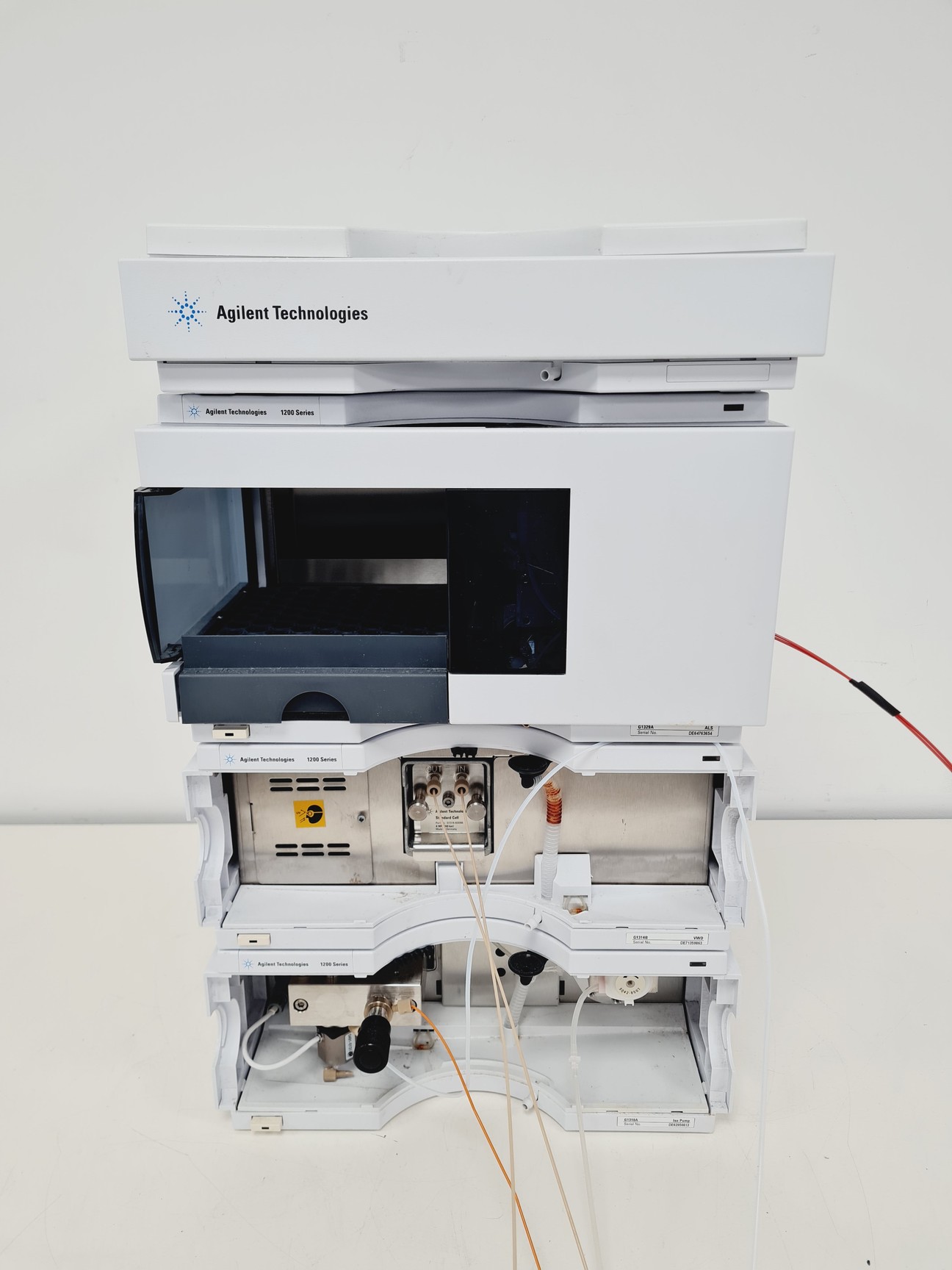Image of Agilent Technologies 1200 Series HPLC System - G1310A G1314B, G1329A Lab