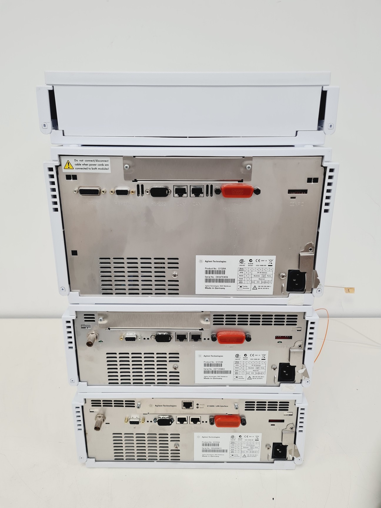 Image of Agilent Technologies 1200 Series HPLC System - G1310A G1314B, G1329A Lab