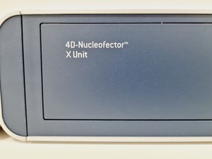 Thumbnail image of Lonza 4D Nucleofactor X Unit + Nucleofactor Core Unit Nucleofection System Lab