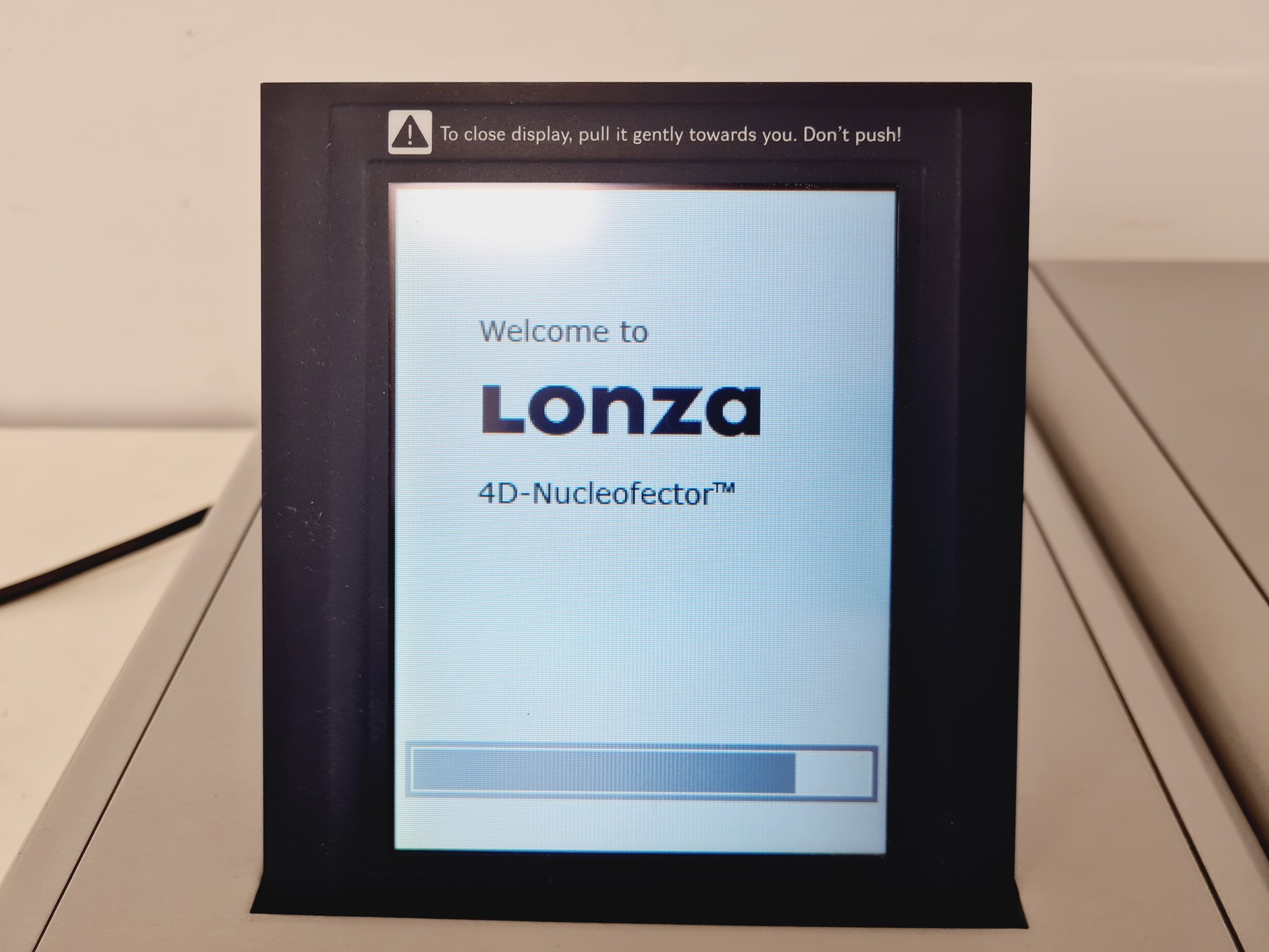 Image of Lonza 4D Nucleofactor X Unit + Nucleofactor Core Unit Nucleofection System Lab