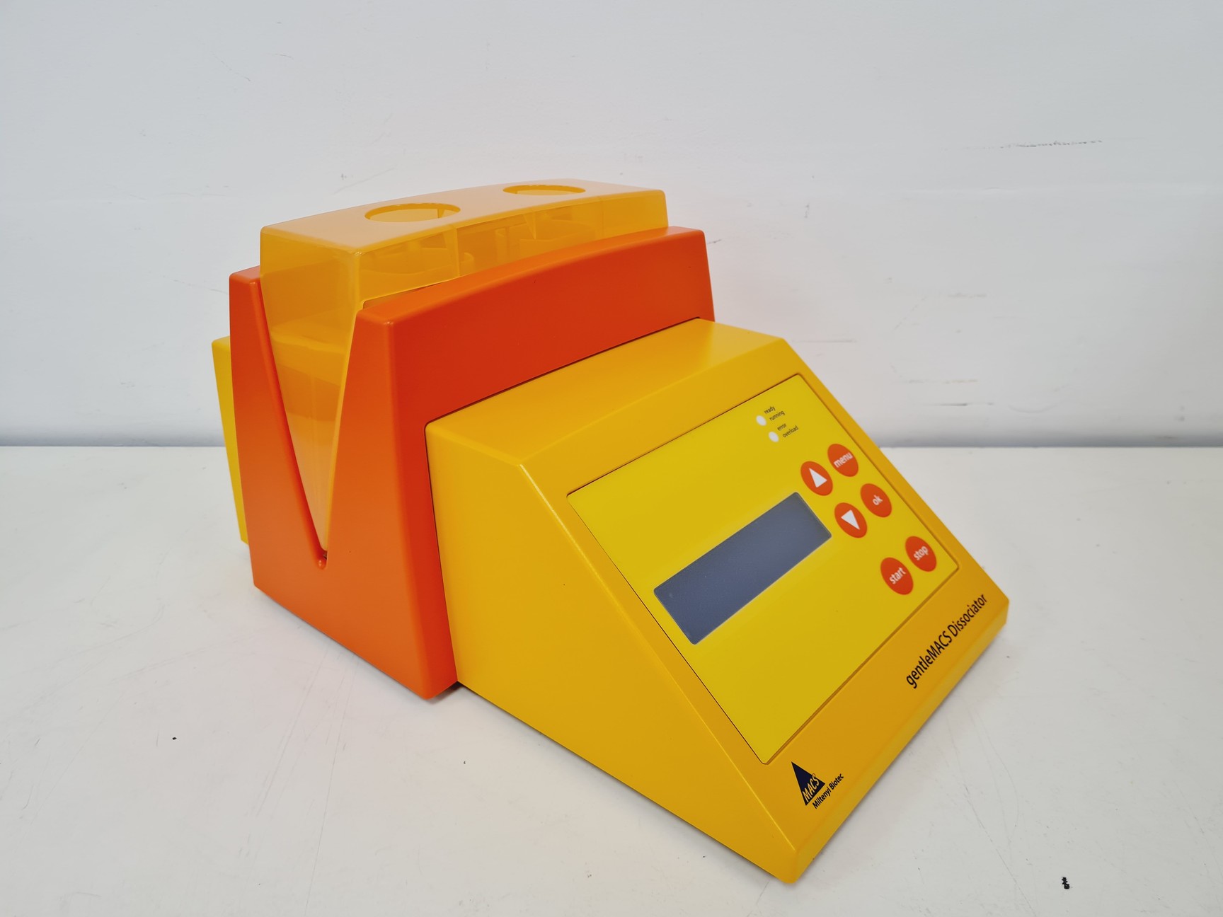 Image of MACS Miltenyi Biotec Model GentleMACS Dissociator (Brand New In Box) Lab